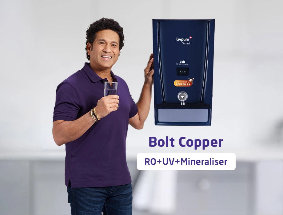 Rent A RO Water Purifier | LivpureSmart