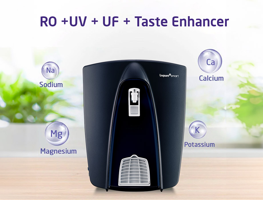 Rent A RO Water Purifier | LivpureSmart