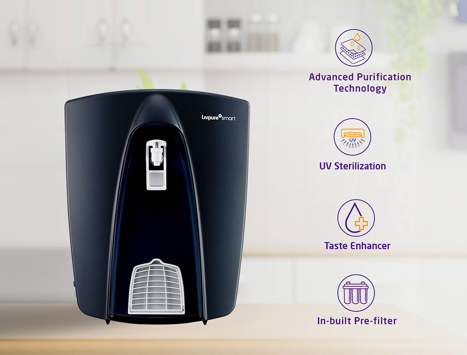 Rent A RO Water Purifier | LivpureSmart