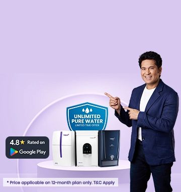 Rent A RO Water Purifier | LivpureSmart