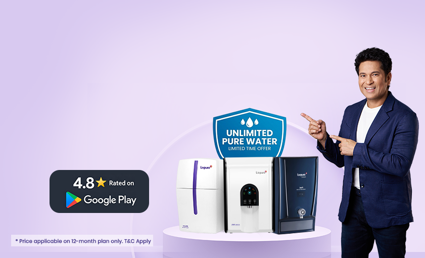 Rent A RO Water Purifier | LivpureSmart