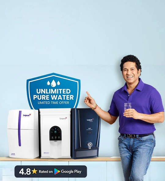 Rent A RO Water Purifier | LivpureSmart