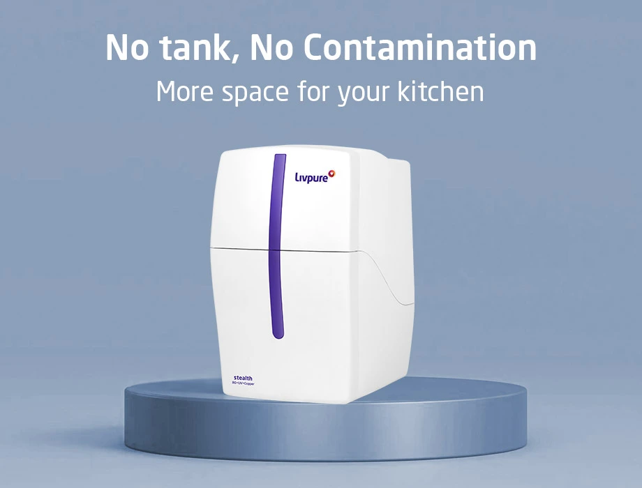 Rent A RO Water Purifier | LivpureSmart