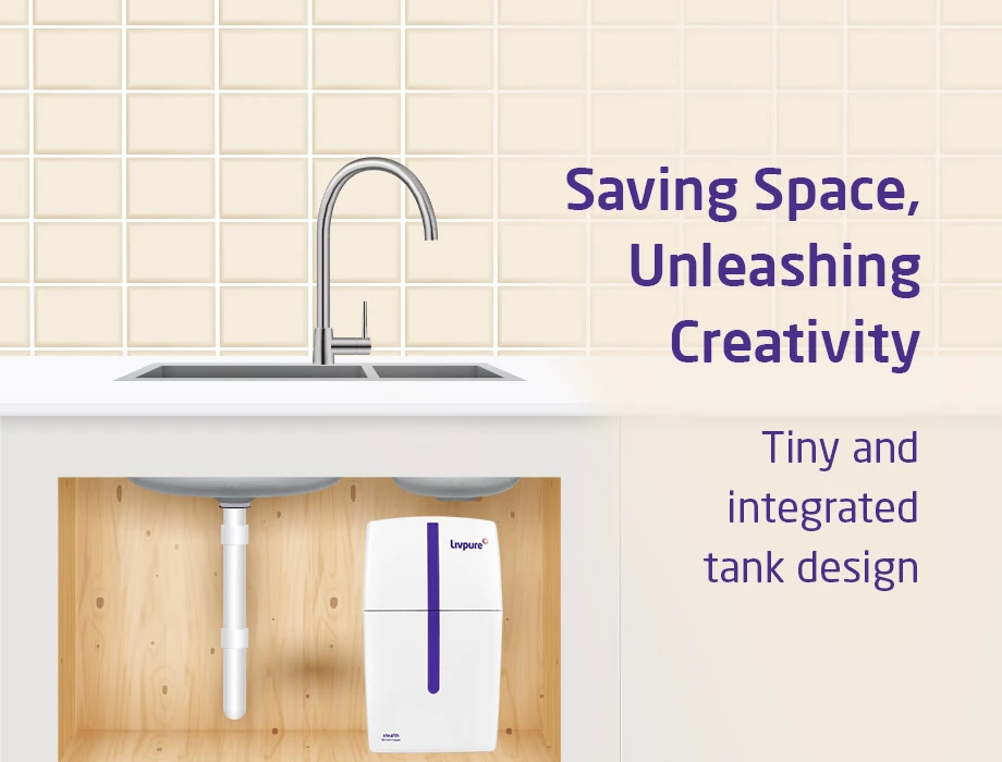 Rent A RO Water Purifier | LivpureSmart