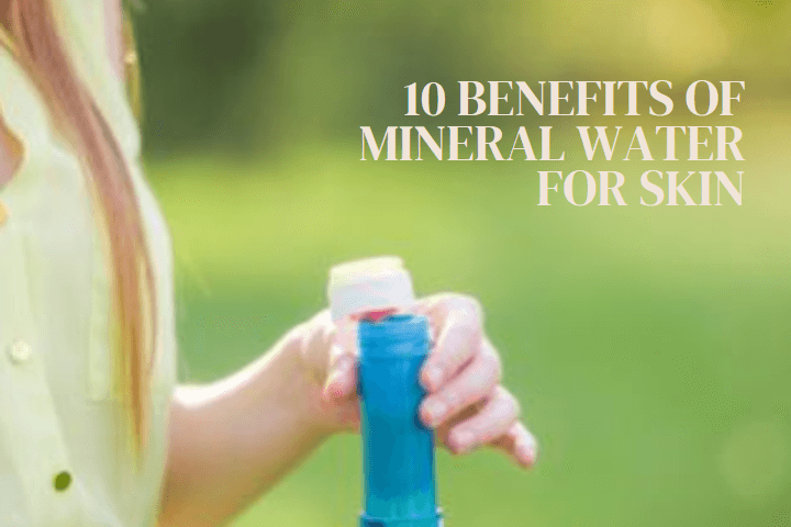 mineral water benefits