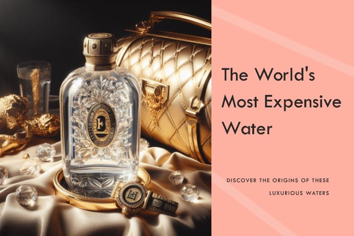 Most Expensive Water in the World