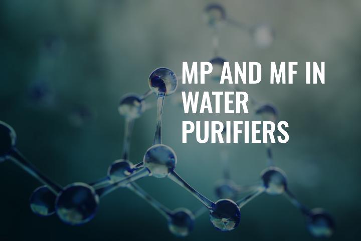 mf in water purifier