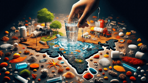 contaminants in water